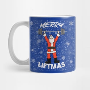 Merry Liftmas - Christmas Fitness Mug